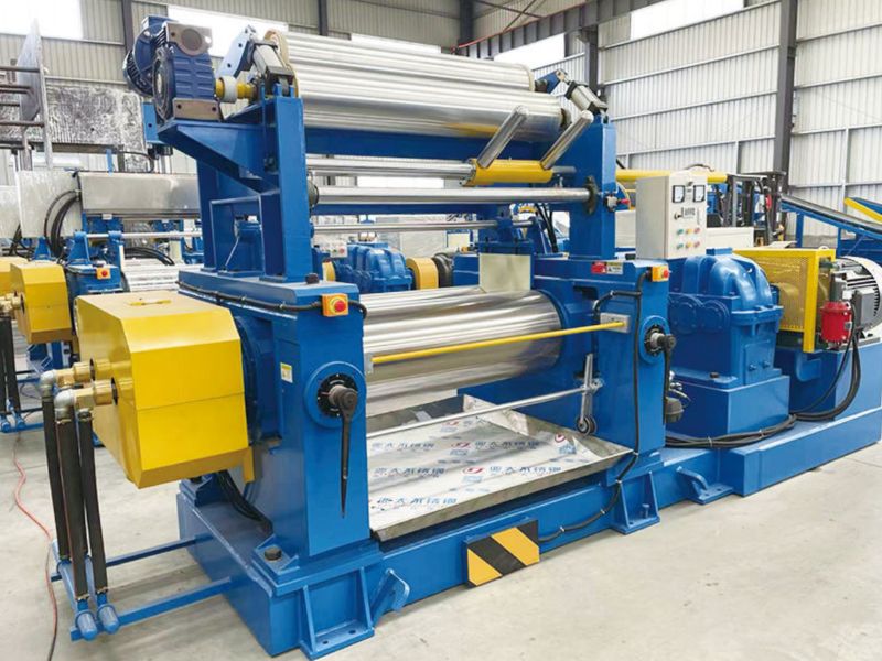 Mixing mill new