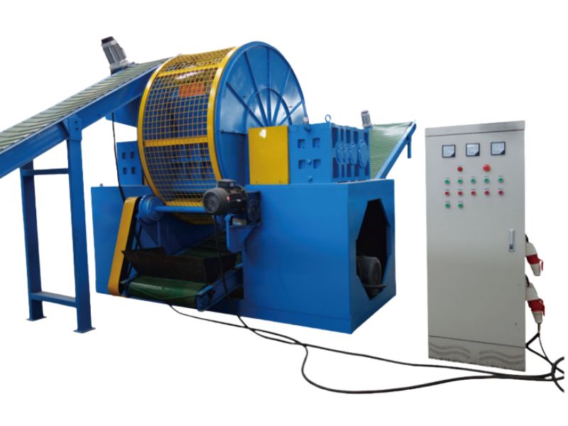 Tyre shredder